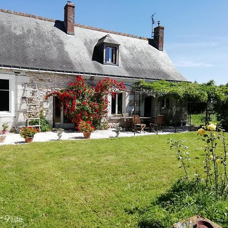Bed and Breakfast La Ferme du Bien Etre Athée-sur-Cher Exterior foto