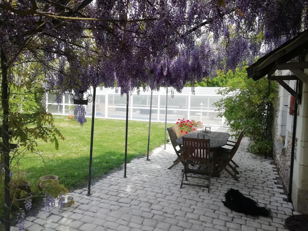 Bed and Breakfast La Ferme du Bien Etre Athée-sur-Cher Exterior foto