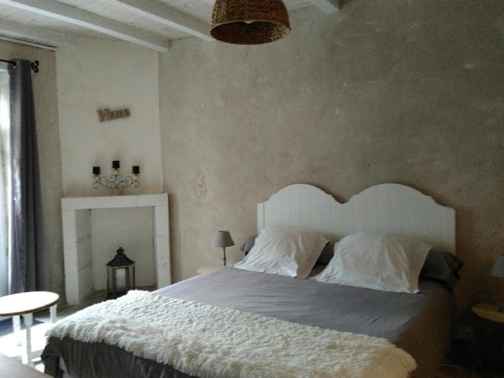 Bed and Breakfast La Ferme du Bien Etre Athée-sur-Cher Exterior foto