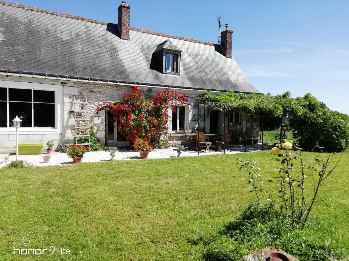 Bed and Breakfast La Ferme du Bien Etre Athée-sur-Cher Exterior foto