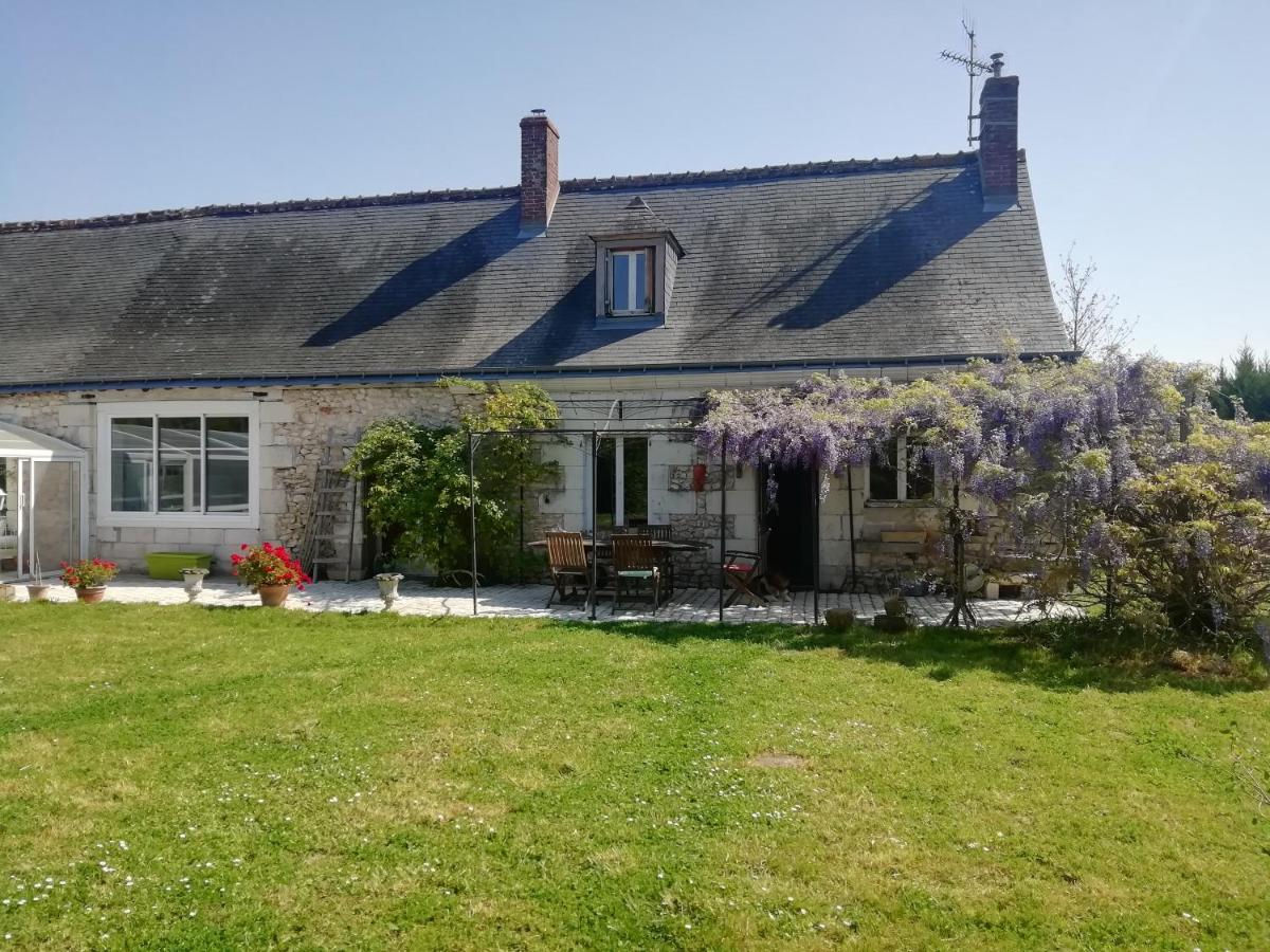 Bed and Breakfast La Ferme du Bien Etre Athée-sur-Cher Exterior foto