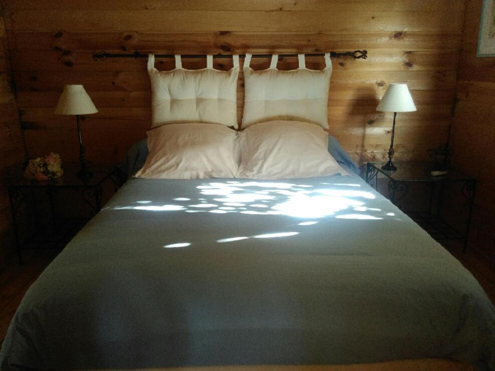 Bed and Breakfast La Ferme du Bien Etre Athée-sur-Cher Exterior foto